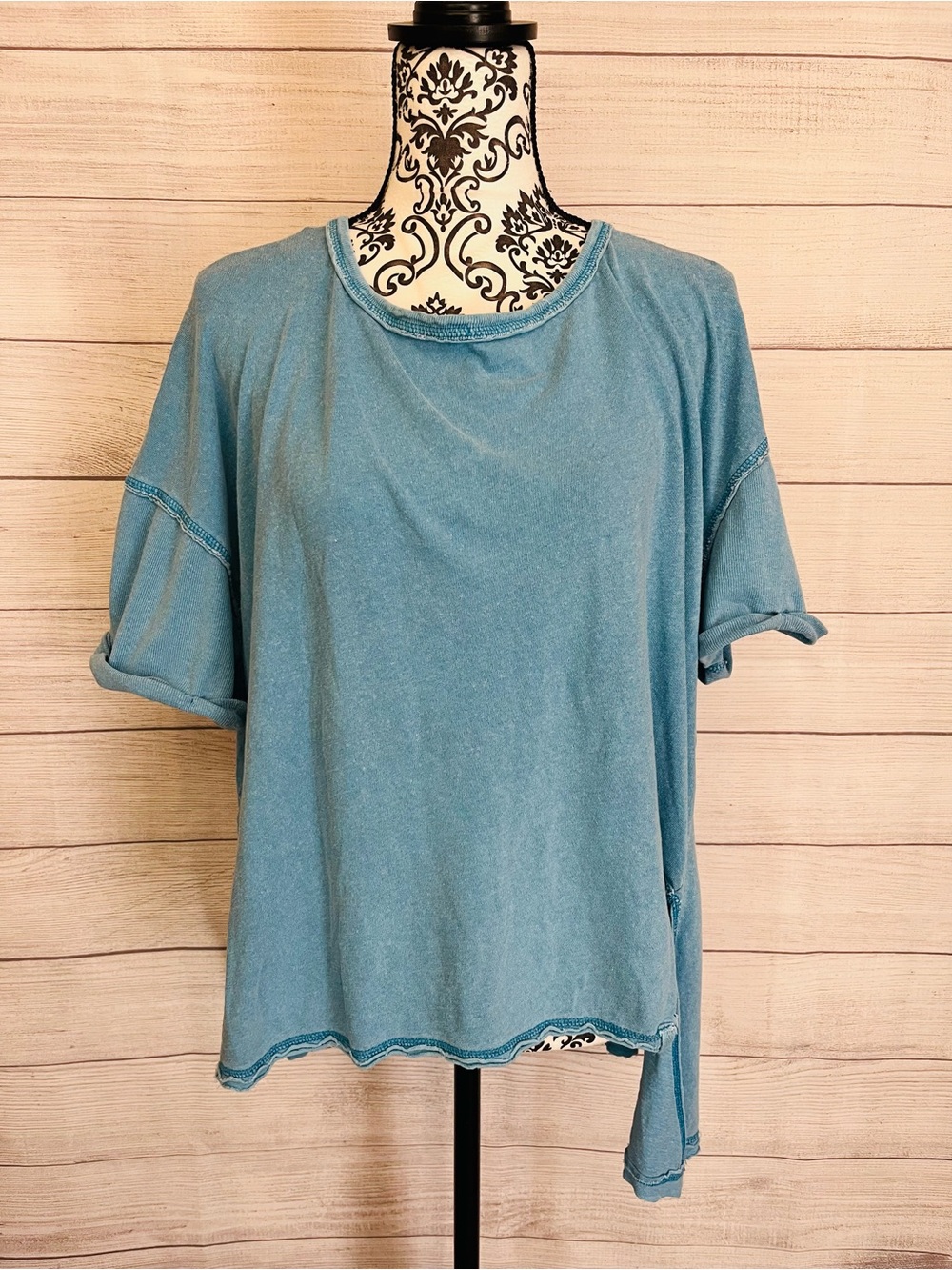 We The Free | Slouchy Oversized Tee - Picture 2 of 7